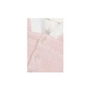 Pale Pink Baby Knit Hooded Coat