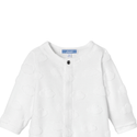 White Eveil Cloud Footie