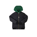Black BX Hooded Bomber