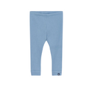 Blue Baby Ribbed Leggings
