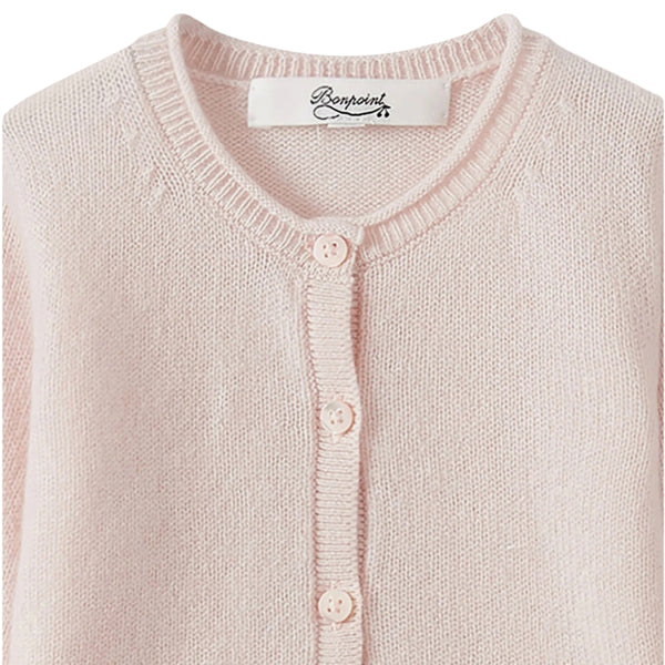 Pink Baby Knit Cardigan