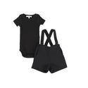 Black Milano Overall Set