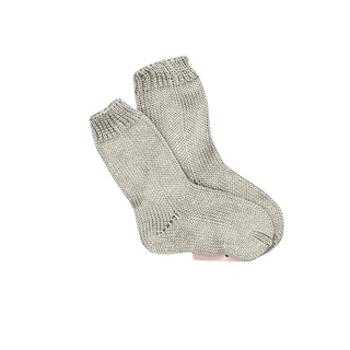 Oat Knit Socks