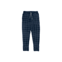 Blue Houndstooth Rest Day Sweatpants