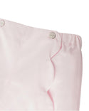 Pink Baby Greg Scallop Detail Short
