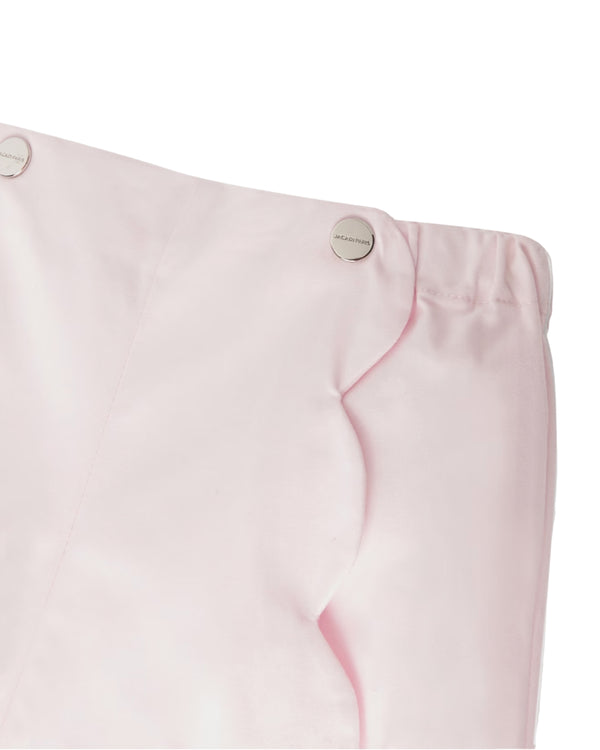 Pink Baby Greg Scallop Detail Short