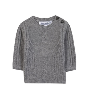 Gray Baby TC Sweater
