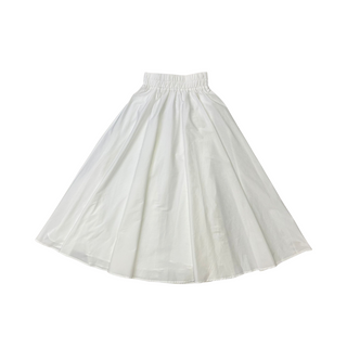 White Melanie Skirt