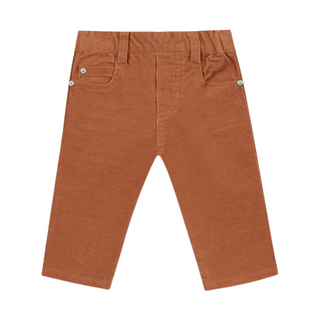 Dark Brown Baby Pants