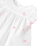 White Baby Beaute Butterfly Bloomer Set