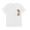 White Sunglasses Pocket Graphic Tee
