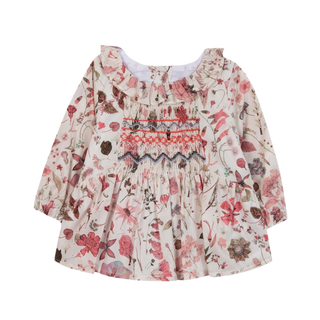 Pink Baby Floral Blouse