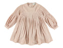 Rose Strawberry Yndia Pleated Dress