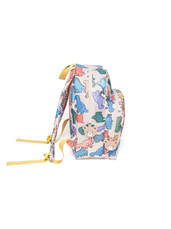 Multicolor Dinosaur Play Backpack