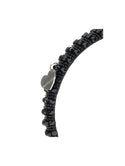Black Beaded Headband