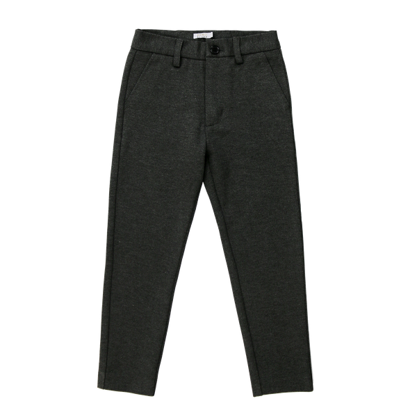 Dark Grey Ponte Pants