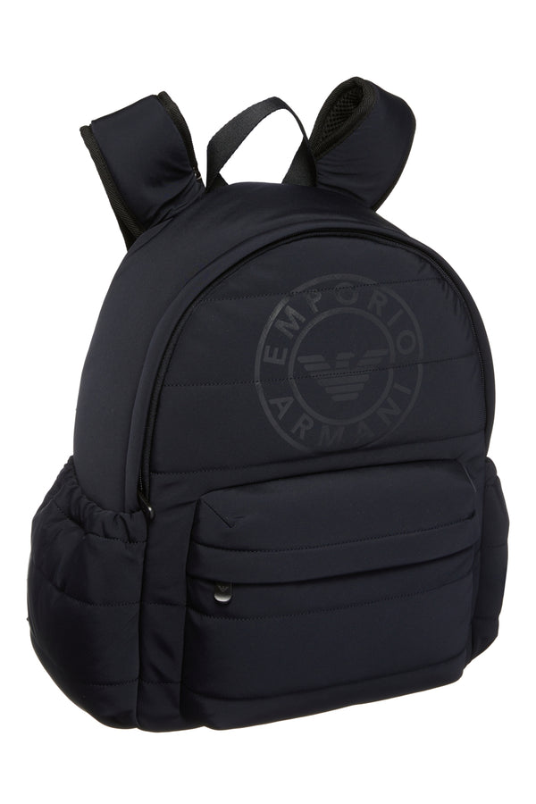 Navy Logo Backpack