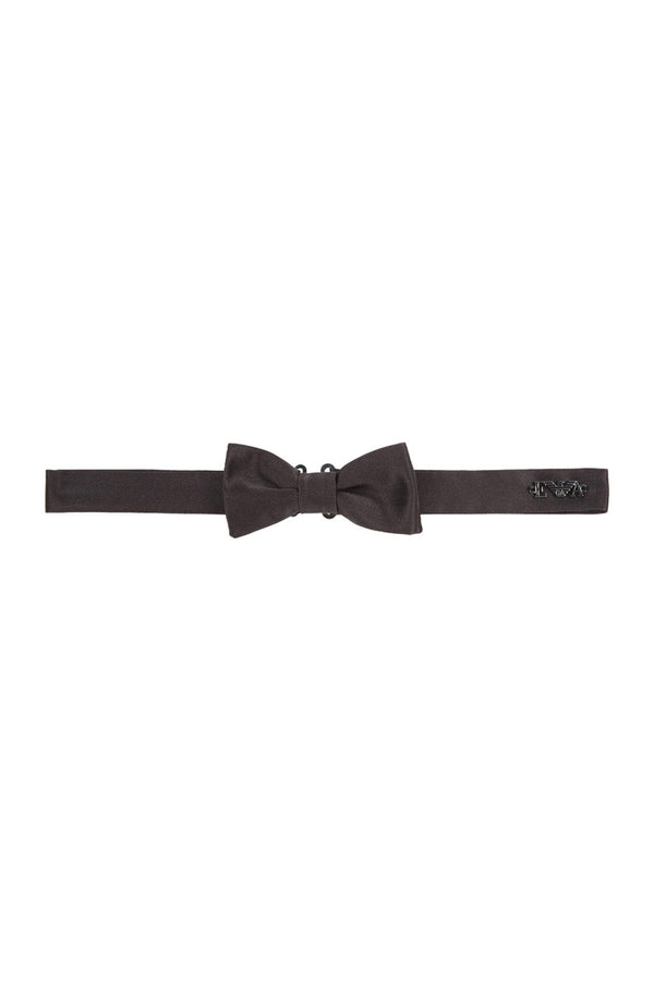 Black Bowtie With Logo