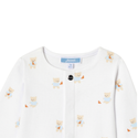 White Lazare Teddy Footie
