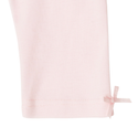 Pink Effet Bow Leggings