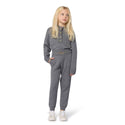 Heather Grey Half Button Sweater