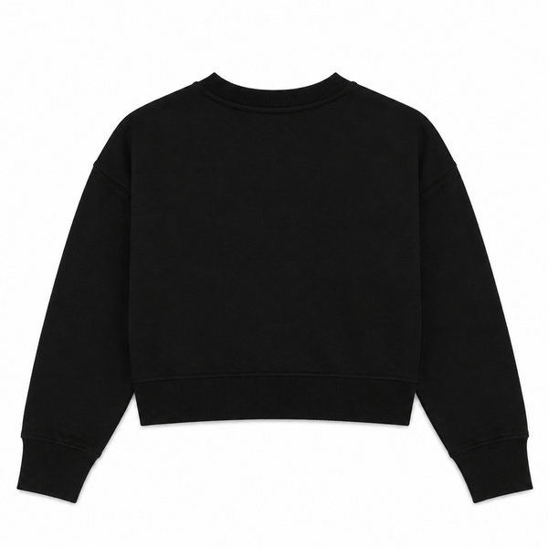 Black Bear Hearts Crewneck