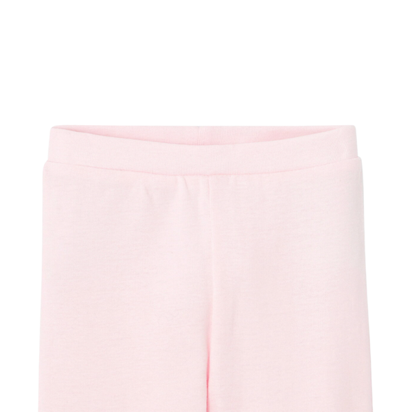 Pink Effet Bow Leggings