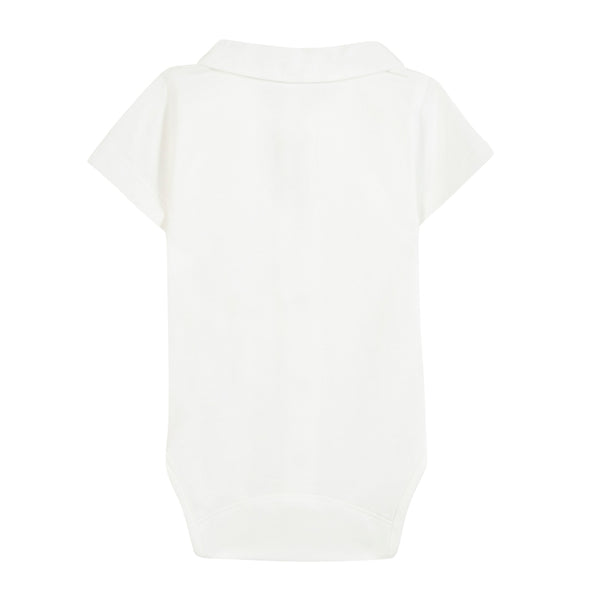 Ivory Hot Air Balloon Detail Onesie
