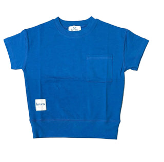 Blue Heven Side Patch Tee