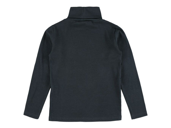 Navy Villa Tyla Ribbed Turtleneck