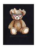 Black Teddy Long Sleeve Tee