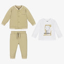 Tan 3 Piece Baby Jogger Set