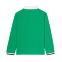 Green Vigne Long Sleeve Polo