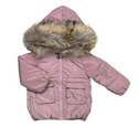 Skyline Muted Purple Toddler Coat