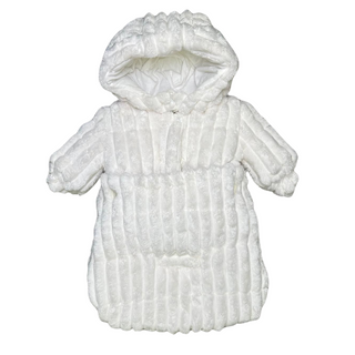 Mantel Sherpa Teddy Bunting - Off White Mantel Sherpa Teddy Bunting - Off White