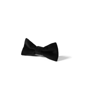 Black Velvet Bow Tie