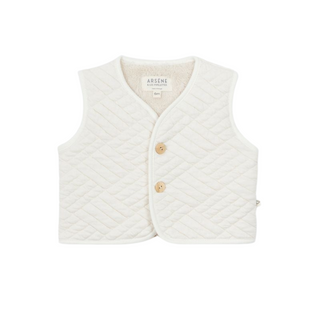 Ecru Baby Gerardina Vest
