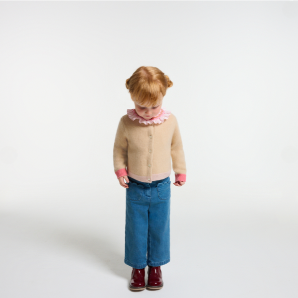 Light Brown Justin Cardigan