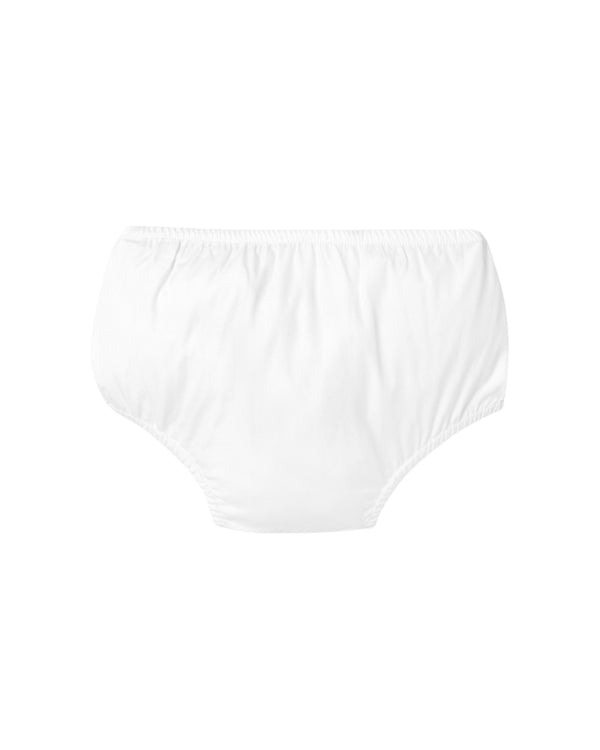 White Baby Beaute Butterfly Bloomer Set