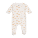 White Baby Bird Footie