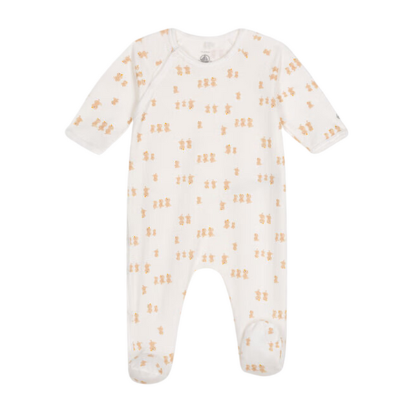 White Baby Bird Footie