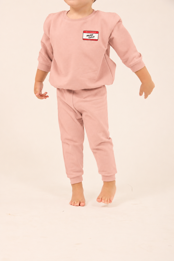 Pink Hello Sweatsuit