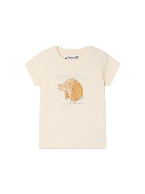 Ivory Baby Dog Tom Tee