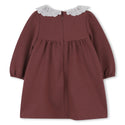 Woodrose Ruffle Collar Dress