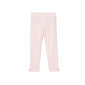 Pink Effet Bow Leggings