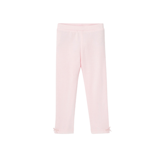 Pink Effet Bow Leggings