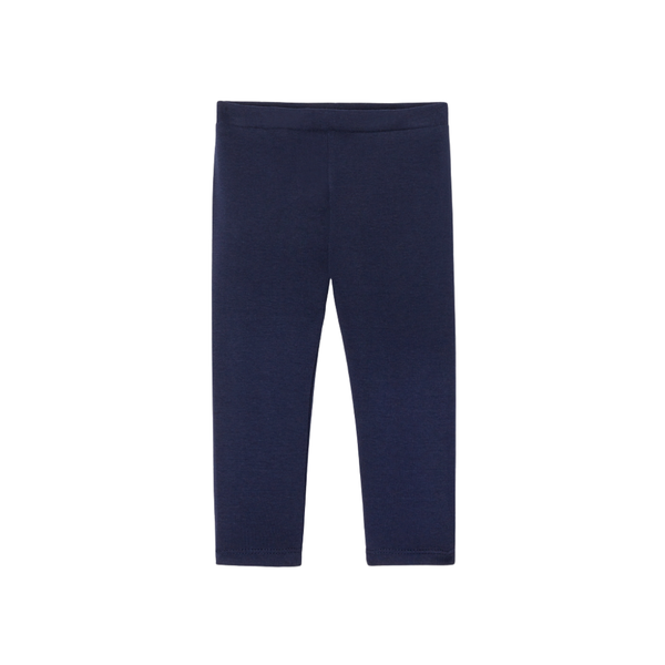 Navy Peffet Leggings