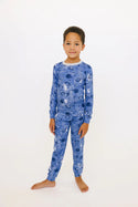 Football Print Pajama Set