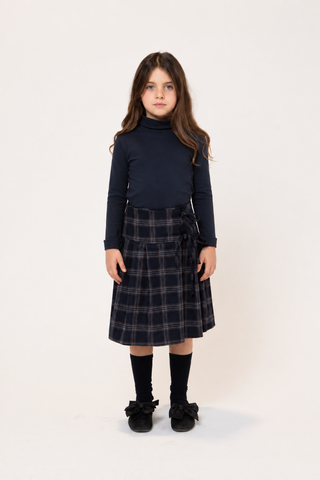 Blue Felicita Turtleneck