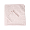 Pink Clouds Baby Bath Towel
